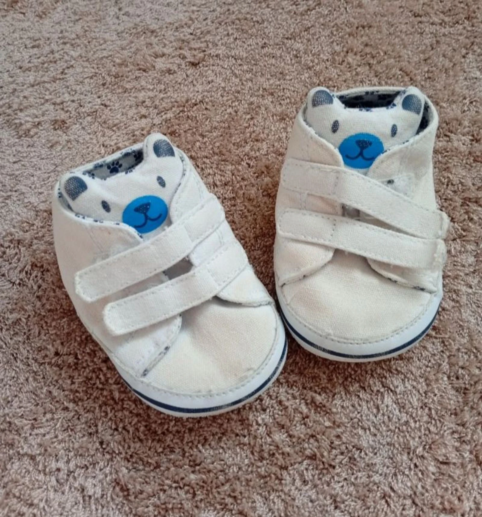 OTS baby sneakers bears | Size 19 – photo 2